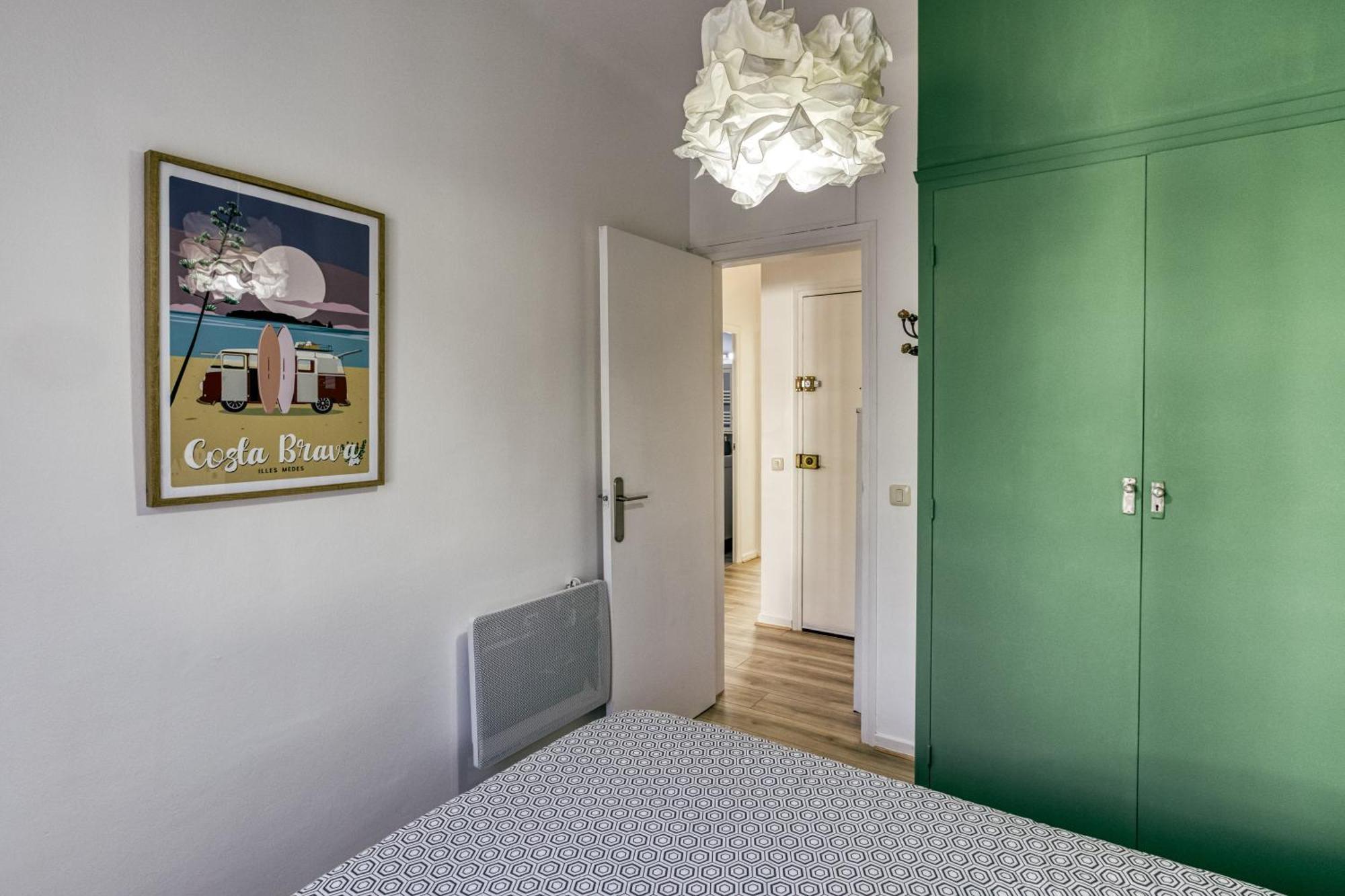 Apartamento Londres Rosas Exterior foto